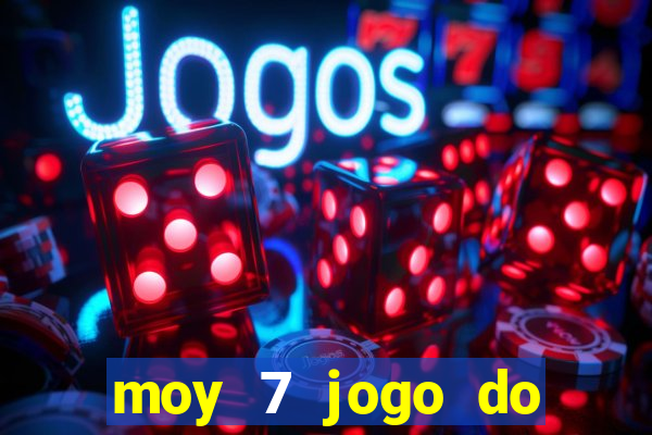 moy 7 jogo do mascote virtual